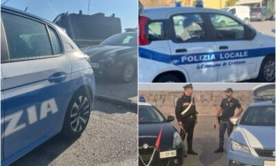 controlli interforze crotone ristorante chiuso