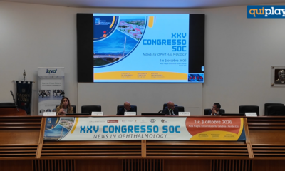 A Rende il XXV Congresso di Oftalmologia: focus su diagnosi, chirurgia e innovazione