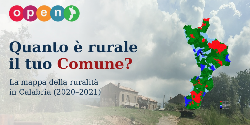 Calabria, quanto è rurale il tuo Comune? Cosenza è il più urbano: la classifica 53 rurale-comuni-classifica-cosenza