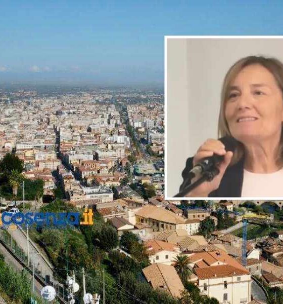 Cosenza nella top ten green di "Ecosistema urbano", Locanto «la mobilità sostenibile è una sfida culturale» 56 cosenza città maria locanto vicesindaco