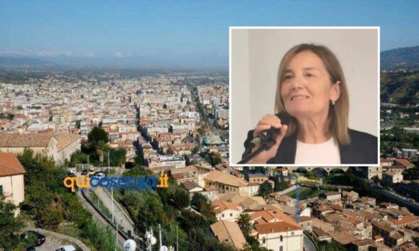 cosenza città maria locanto vicesindaco