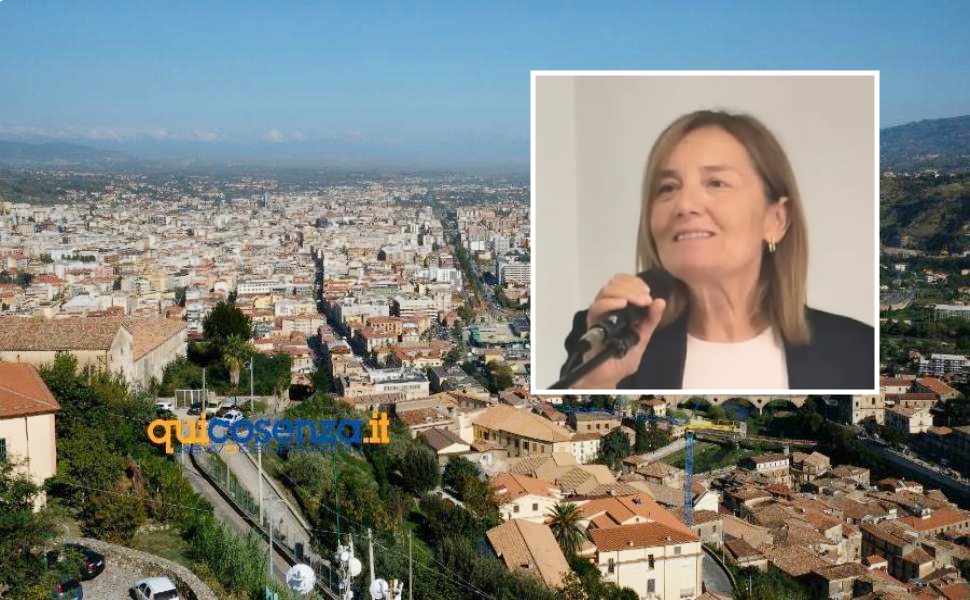 cosenza città maria locanto vicesindaco