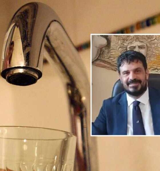 crisi idrica cosenza - giuseppe d'Ippolito FdI 01