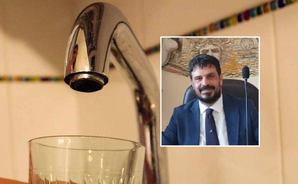 crisi idrica cosenza - giuseppe d'Ippolito FdI 01