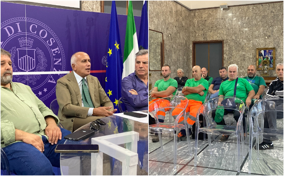 Decoro urbano a Cosenza, dal Comune più soldi ai lavoratori in cambio di nuovi servizi 51 decoro-urbano-cosenza-incontro-cooperative-comunali