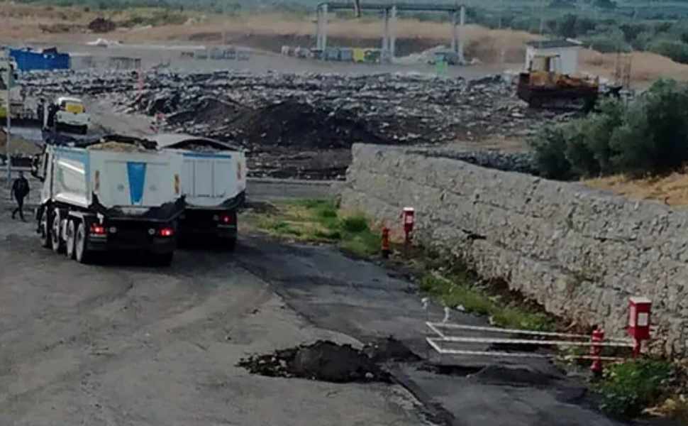 Cassano Ionio, allarme salute e discarica La Silva. ArticoloVENTUNO «Subito uno studio epidemiologico» 52 discarica La Silva 02