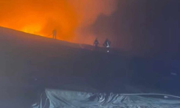 discarica pianopoli incendio arpacal 02