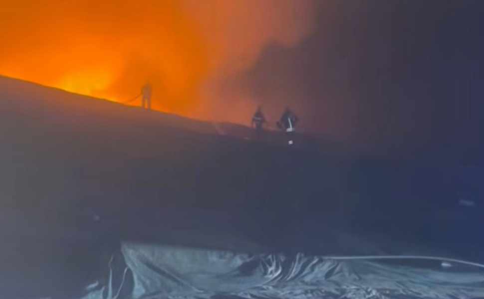 discarica pianopoli incendio arpacal 02