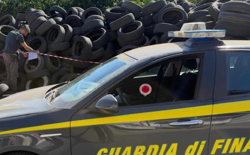 discarica pneumatici finanza 03