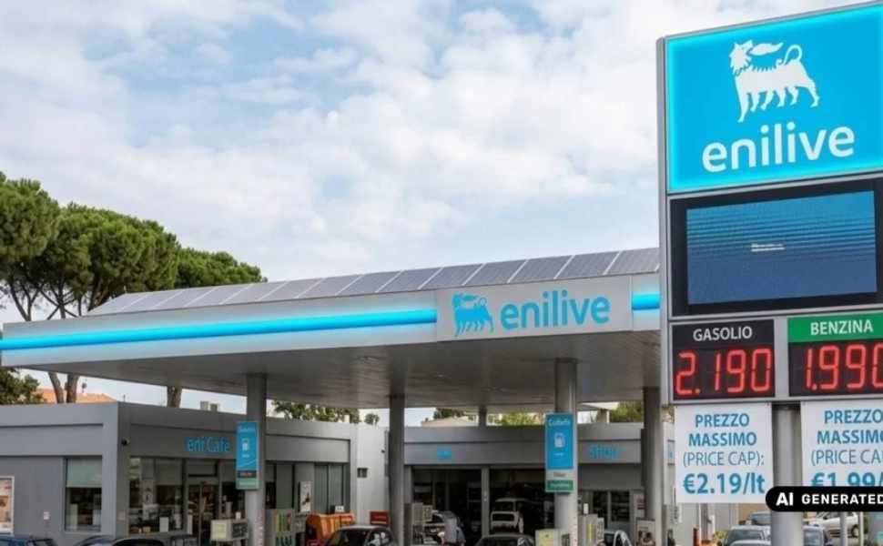 Price cap Eni, esposto all’Antitrust: società calabrese chiede verifiche sui prezzi dei carburanti 51 esposto eni enilive 01
