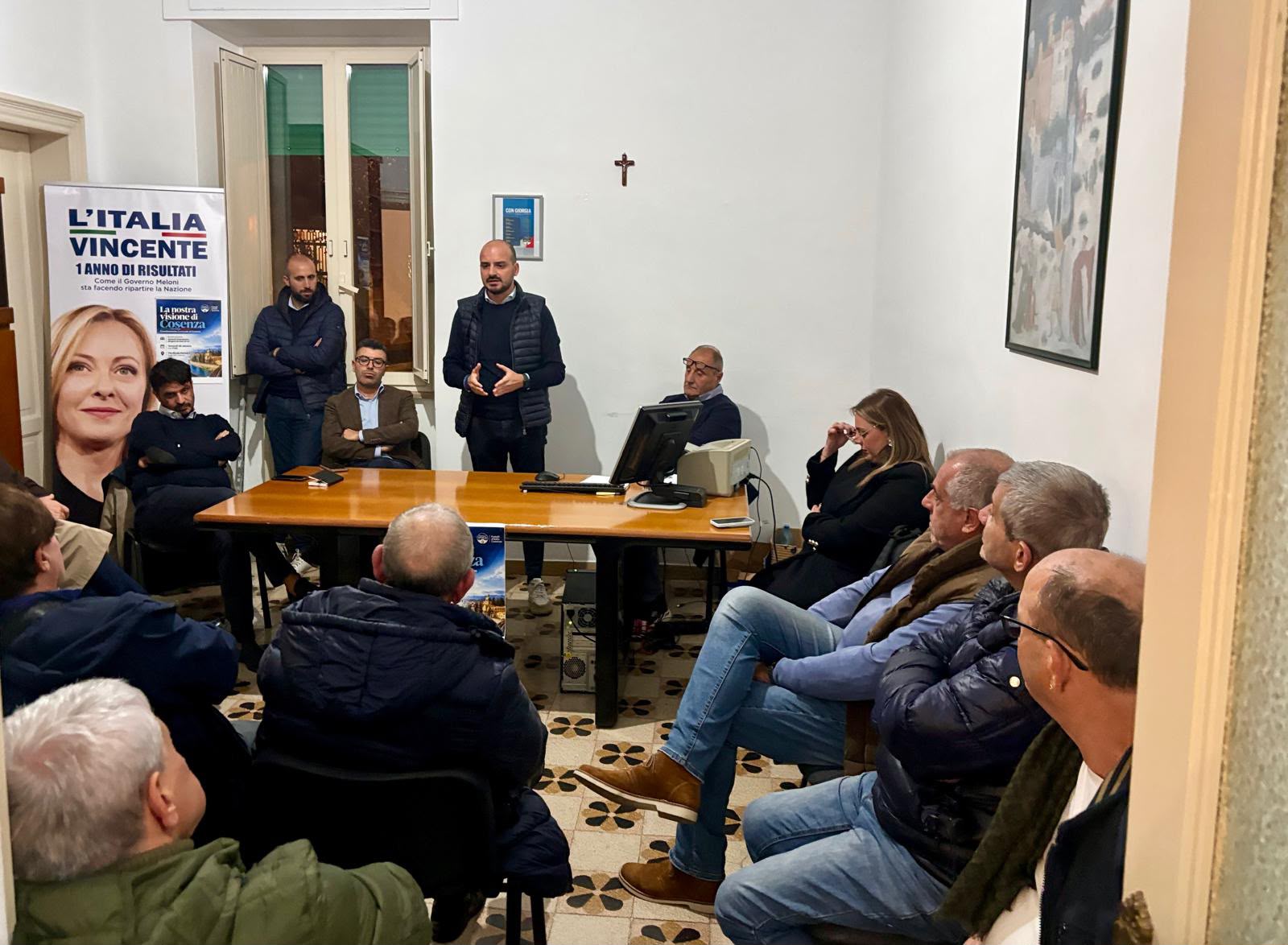Cosenza: dalla sicurezza al centro storico, Fratelli d'Italia disegna la sua idea di città 51 fdi