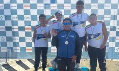 Trofeo CONI 2026: la Motonautica Calabrese scrive la storia con un leggendario 5° posto in Puglia