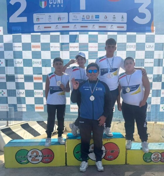 Trofeo CONI 2026: la Motonautica Calabrese scrive la storia con un leggendario 5° posto in Puglia
