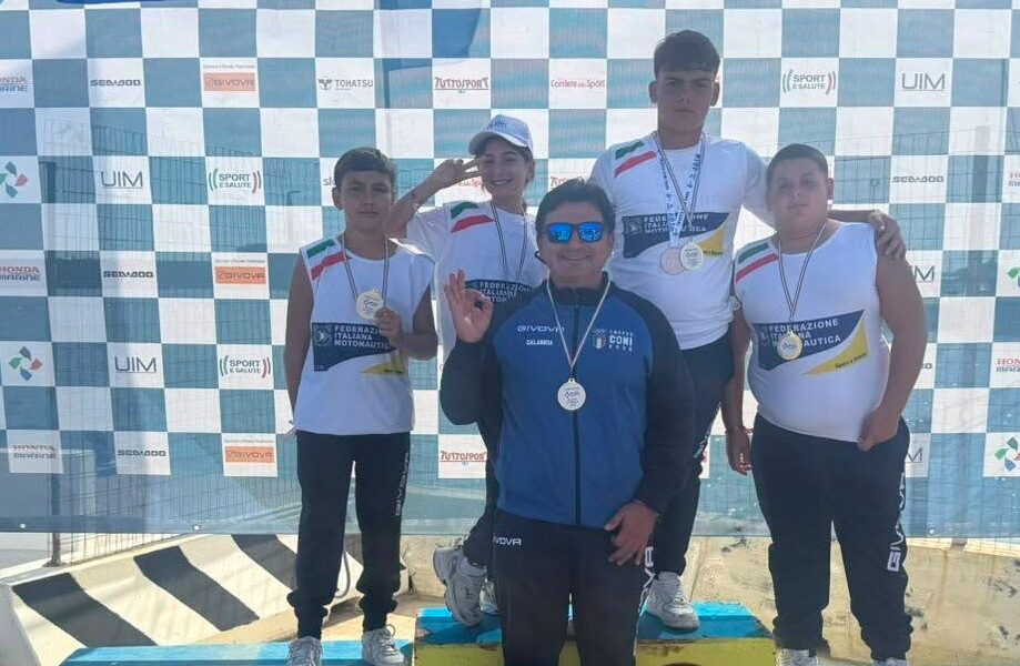 Trofeo CONI 2026: la Motonautica Calabrese scrive la storia con un leggendario 5° posto in Puglia