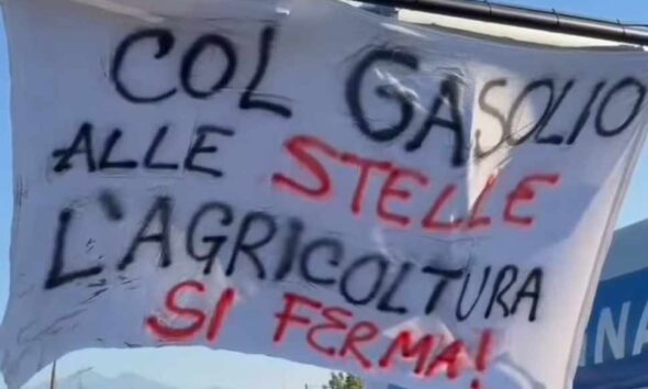 fondi agricoltura - protesta san marco argentano 01