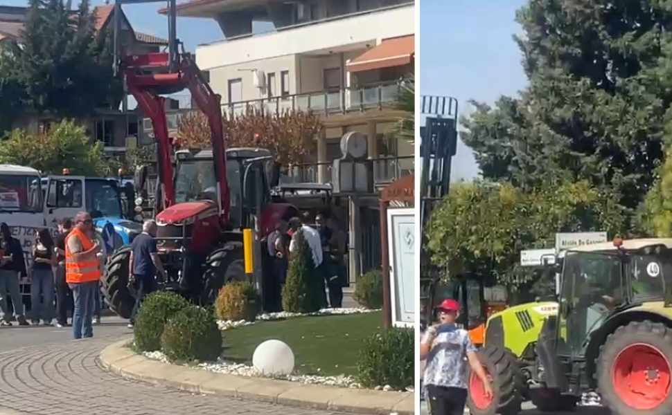 Caro carburanti: Regione prepara i 15 milioni di euro, ma gli agricoltori del Cosentino sono ancora in presidio 53 fondi agricoltura - protesta san marco argentanoù