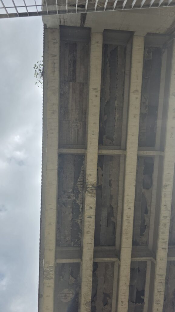 Cosenza, strada chiusa sotto il ponte Mancini: residenti esasperati. Scatta l’interrogazione di Spadafora 54 cosenza ponte mancini