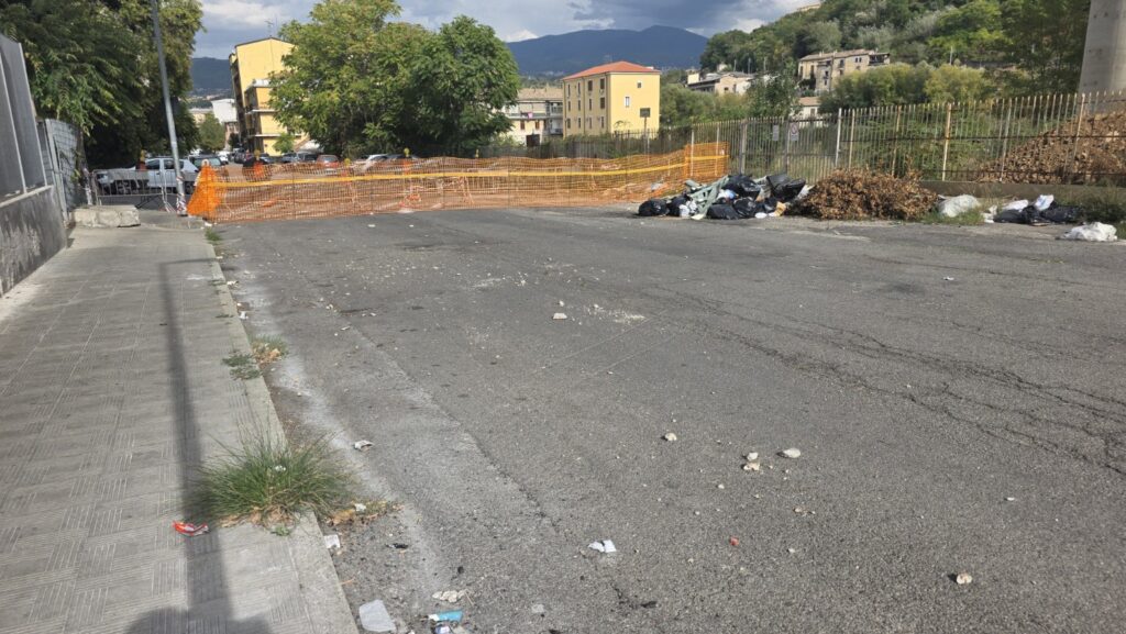 Cosenza, strada chiusa sotto il ponte Mancini: residenti esasperati. Scatta l’interrogazione di Spadafora 53 cosenza ponte mancini 2 - via francesco principe