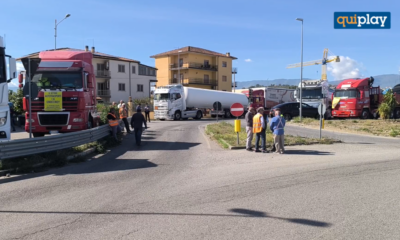 Caro carburante, presidi anche a Montalto Uffugo: "il problema riguarda tutti"