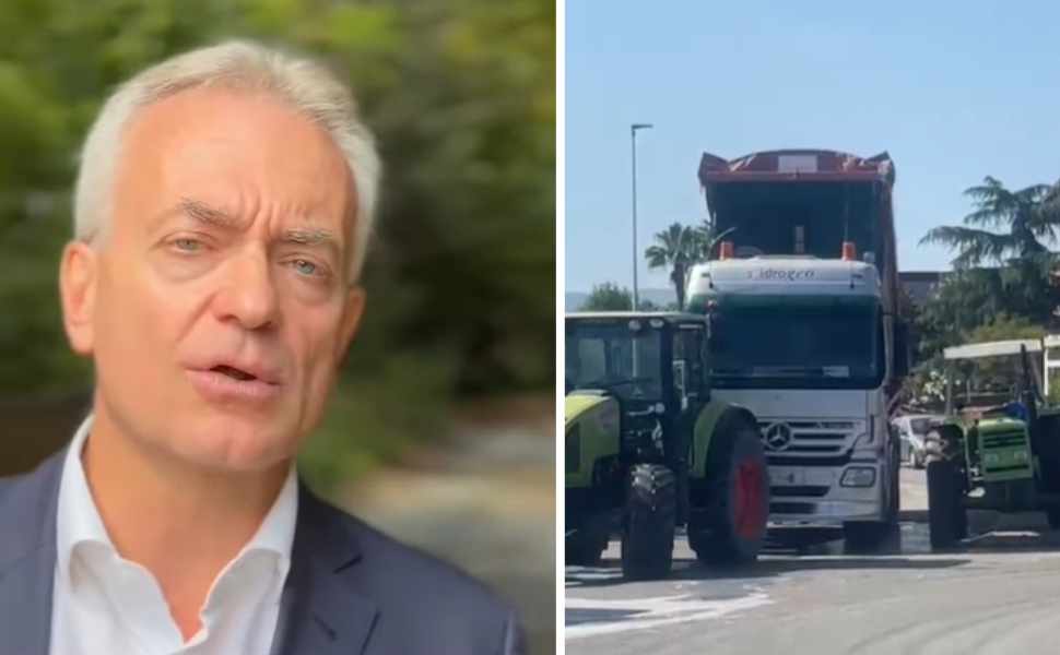 Caro carburanti: Regione prepara i 15 milioni di euro, ma gli agricoltori del Cosentino sono ancora in presidio 52 gallo mercoledi fondi agricoltura - protesta san marco