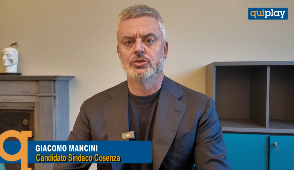 Elezioni comunali : Giacomo Mancini scende in campo con "Immagina Cosenza" per costruire la città del futuro