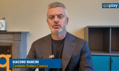 Elezioni comunali : Giacomo Mancini scende in campo con "Immagina Cosenza" per costruire la città del futuro