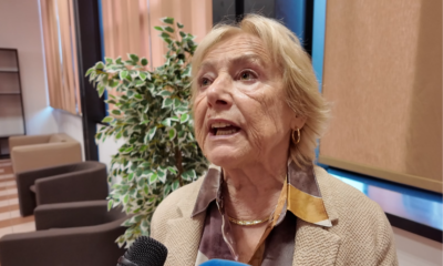 Rende: Giuliana Sgrena all'UniCal si rifiuta di essere intervistata davanti alla bandiera italiana
