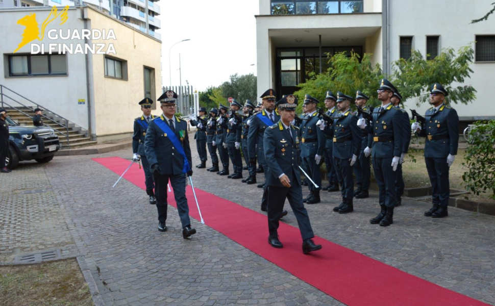 Cosenza: cambio al vertice della Guardia di Finanza, Natale Giordano è il nuovo comandante 54 guardia di finanza cosenza cambio al vertice 01