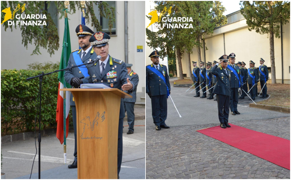Cosenza: cambio al vertice della Guardia di Finanza, Natale Giordano è il nuovo comandante 53 guardia di finanza cosenza cambio al vertice 04