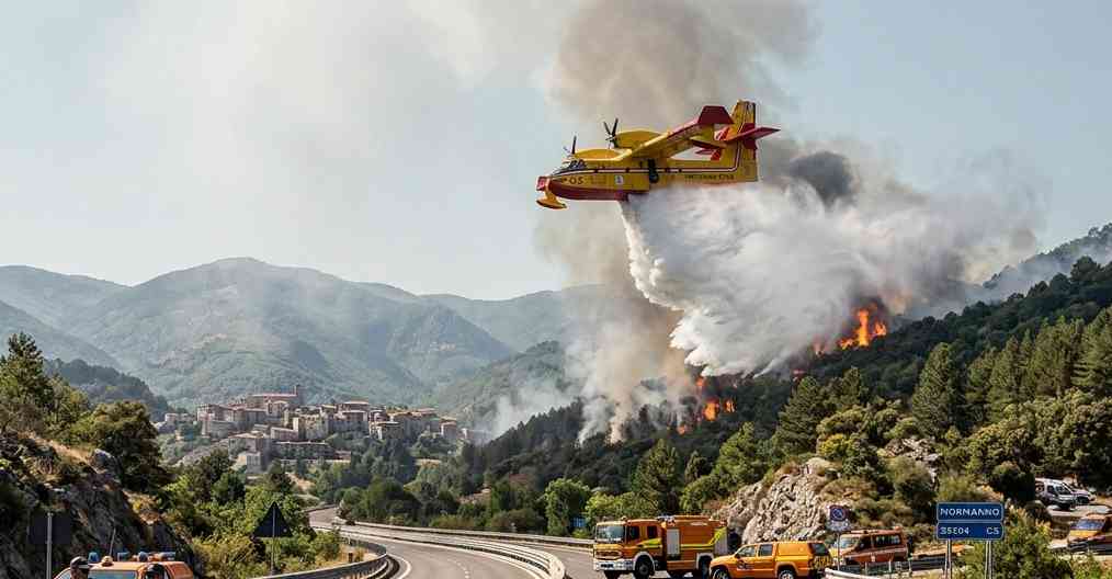 incendio-mormanno-statale-504