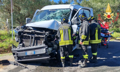 incidente SP 120 autobus FdC e Furgone 01