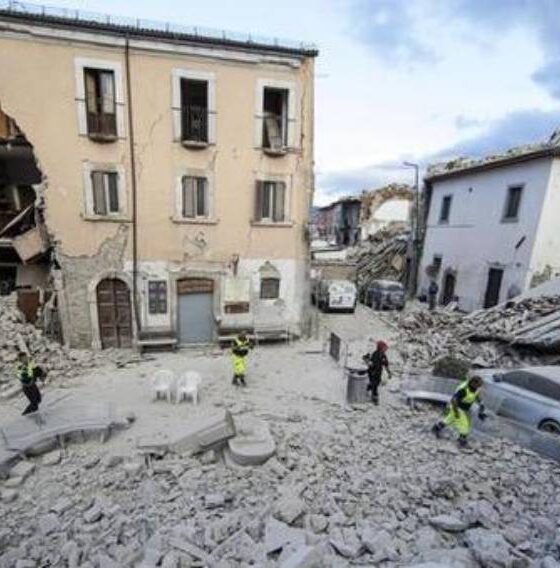 indagine ricostruzione post-sisma marche