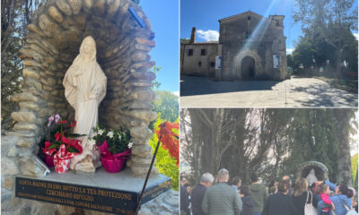 madonna sambucina Medjugorje Luzzi (1)