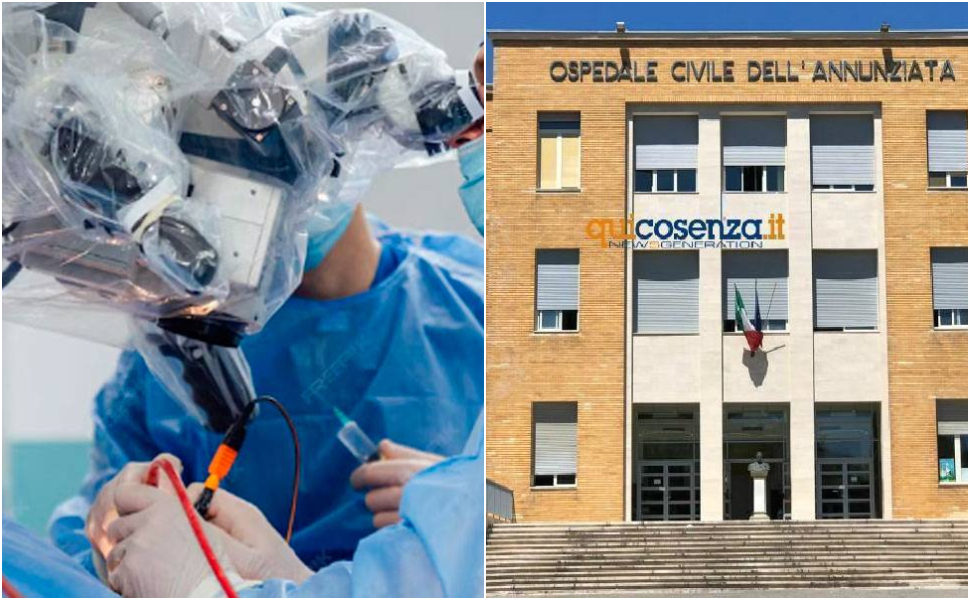 Milza asportata con una micro incisione: all'Annunziata di Cosenza il primo intervento in Calabria 51 milza-asporta-annunziata-cosenza-ospedale