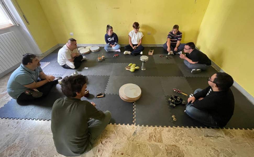 "SuperAbili a 6 Zampe", a Cosenza l'inclusione passa da sport, musica e pet therapy 52 musicoterapia