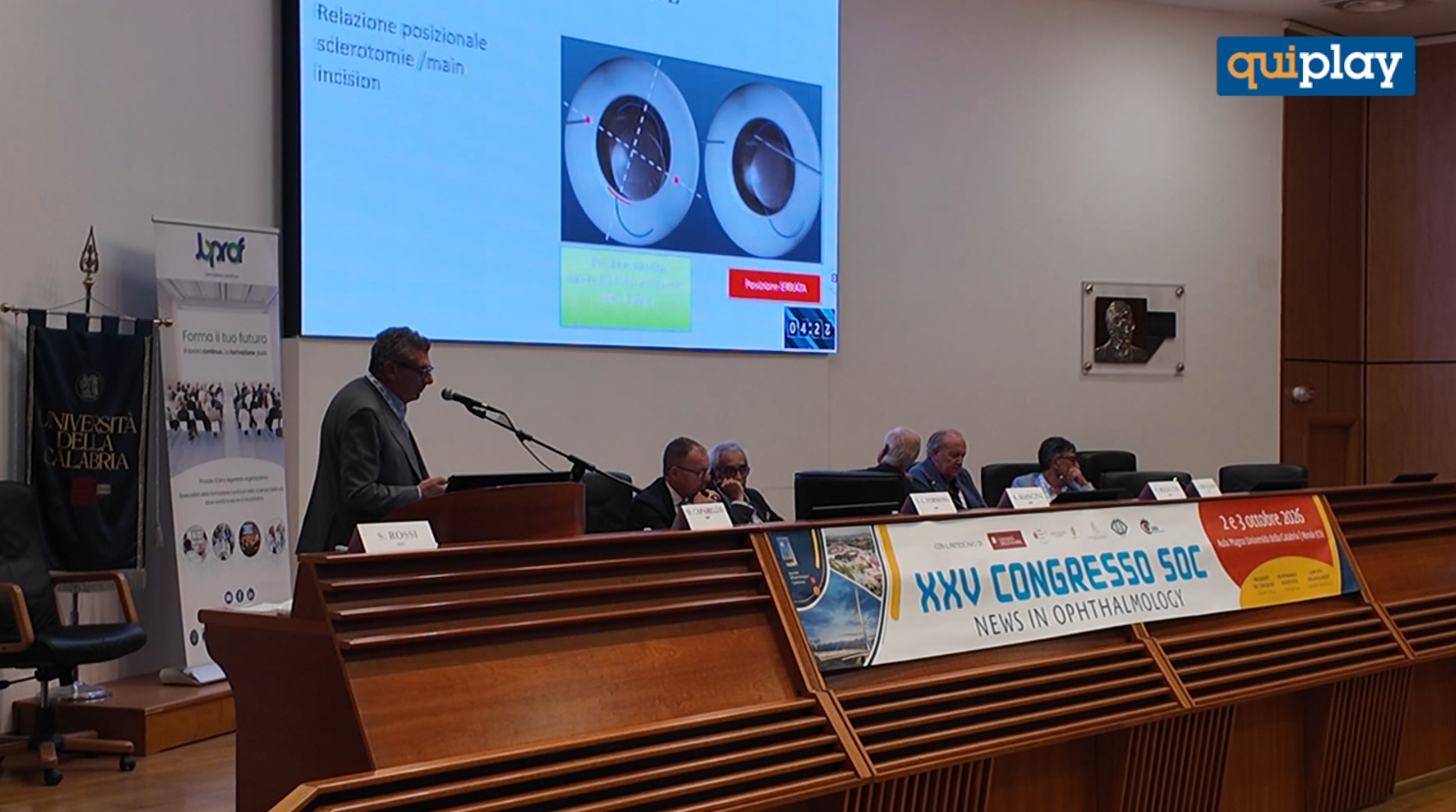 A Rende il XXV Congresso di Oftalmologia: focus su diagnosi, chirurgia e innovazione 52 A Rende il XXV Congresso di Oftalmologia: focus su diagnosi, chirurgia e innovazione