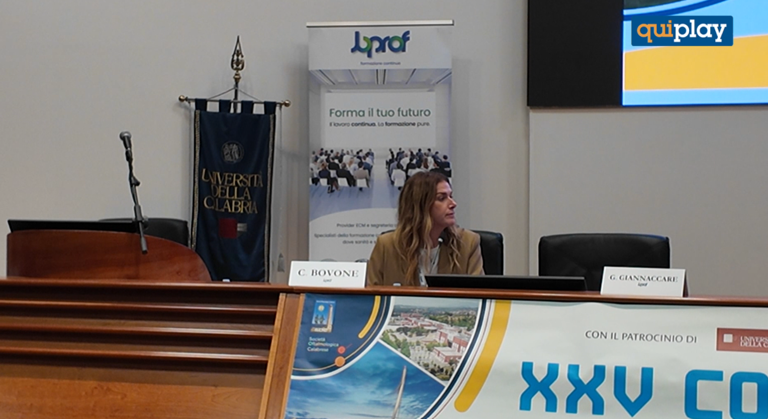 A Rende il XXV Congresso di Oftalmologia: focus su diagnosi, chirurgia e innovazione 51 A Rende il XXV Congresso di Oftalmologia: focus su diagnosi, chirurgia e innovazione
