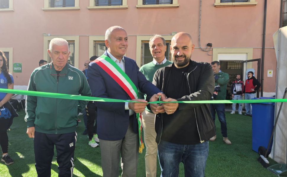 Cosenza, rinasce la storica palestra di via Milelli: oltre un secolo di storia restituito alla città 51 palestra via Milelli cosenza 01