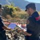 papasidero parco rifiuti sequestro incendio