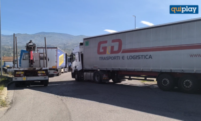 Caro carburante, presidi anche a Montalto Uffugo: "il problema riguarda tutti"