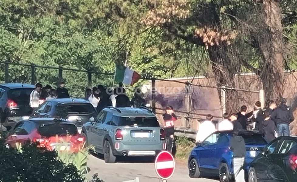protesta studenti pitagora