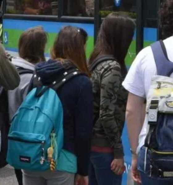 rinasci cosenza bus studenti