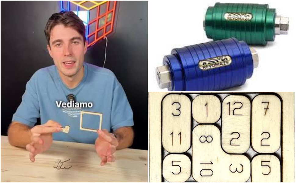 A Diamante il "Campionato Italiano di Rompicapo Meccanici": creatività, logica e capacità di problem solving 52 rompicapo meccanici diamante
