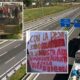 Riflettori su scontri e violenze al Nord, ma autotrasportatori e agricoltori del Sud aspettano risposte 52 scontri al nord - la protesta al sud 03