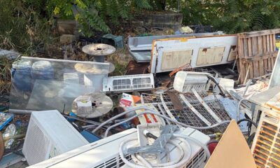 sequestro capo vaticano discarica rifiuti 01