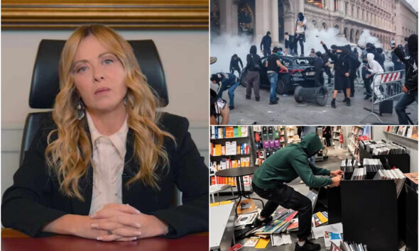 sicurezza meloni milano torino