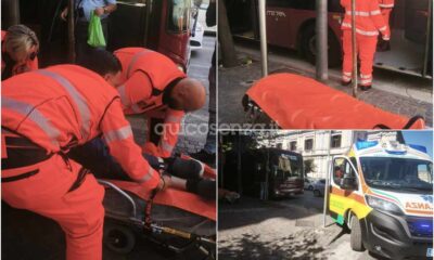 soccorso anziano cosenza autobus croce verde lattarico