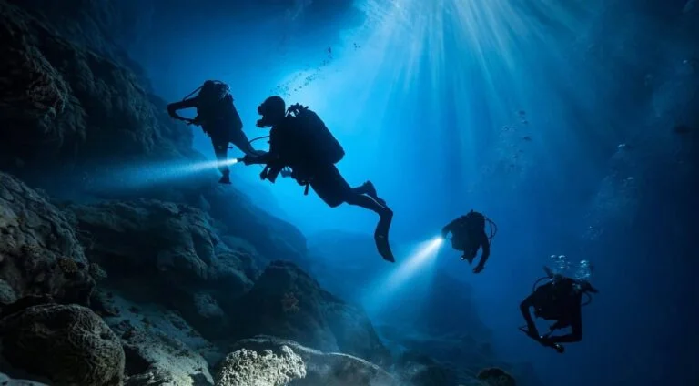 Praia a Mare: la Madonna tornata sott’acqua dopo 700 anni. Stefano Gallico racconta l'impresa nei fondali 52 stefano gallico sub praia a mare