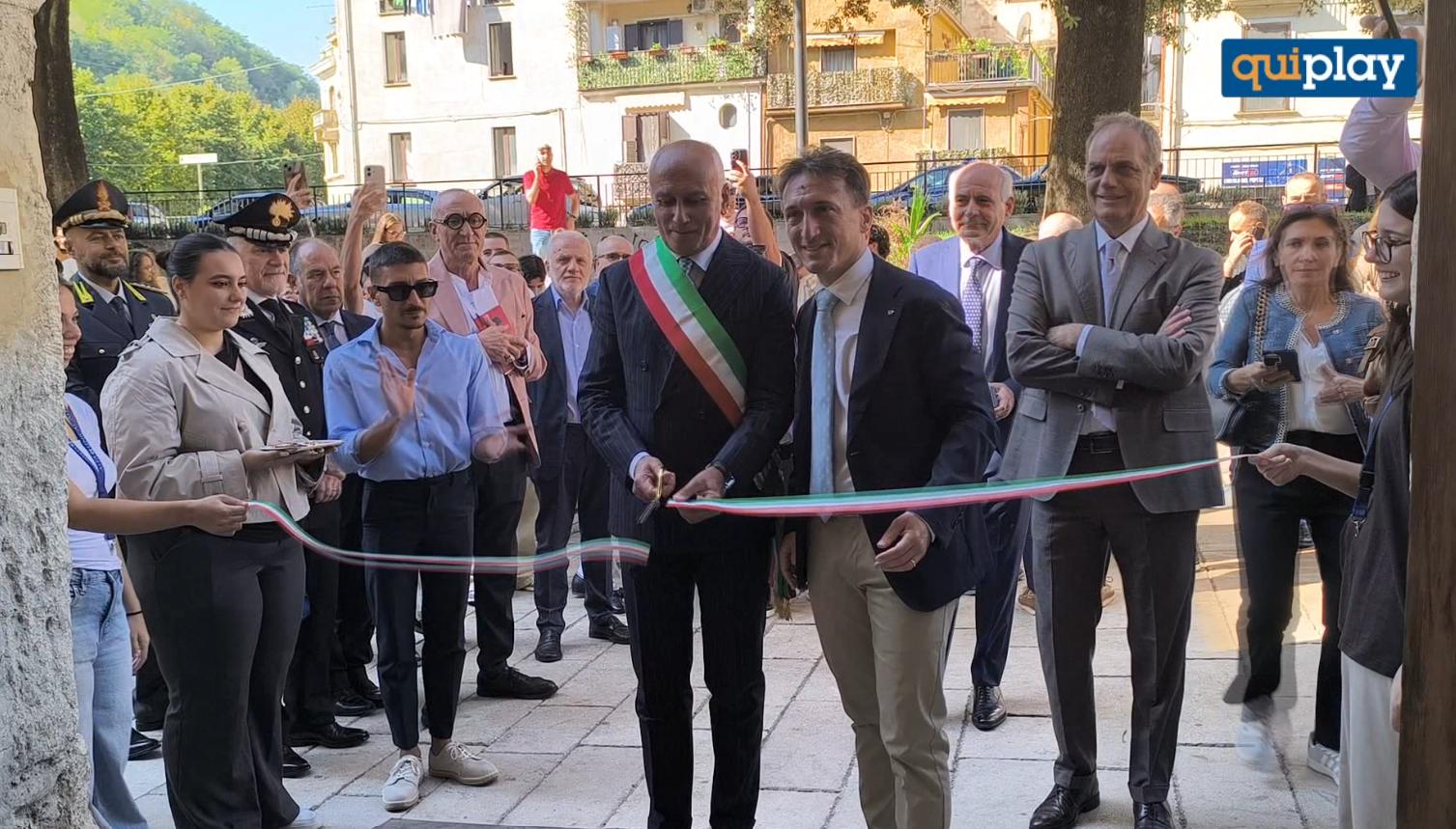 Cosenza, taglio del nastro al complesso monumentale San Domenico: nuova sede per due corsi di laurea 51 Cosenza, taglio del nastro al complesso monumentale San Domenico: nuova sede per due corsi di laurea