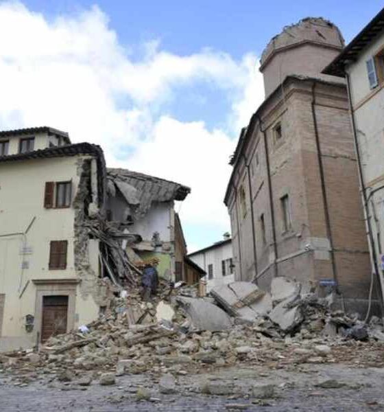 Maxi inchiesta sulla ricostruzione post-sisma, l’ombra della ’ndrangheta dalla Calabria alle Marche 56 terremoto marche - inchiesta ricostruzione 01
